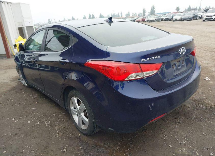 Photo 3 of 2013 Hyundai Elantra GLS (VIN 5NPDH4AE5DH436394)