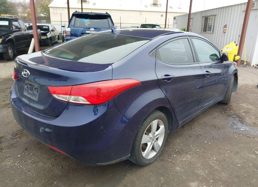 Photo 4 of 2013 Hyundai Elantra GLS (VIN 5NPDH4AE5DH436394)