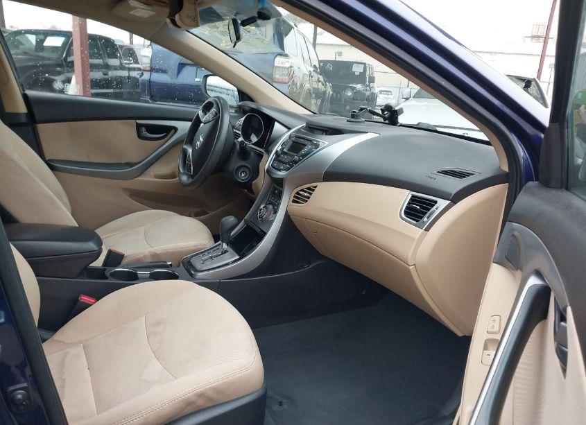 Photo 5 of 2013 Hyundai Elantra GLS (VIN 5NPDH4AE5DH436394)