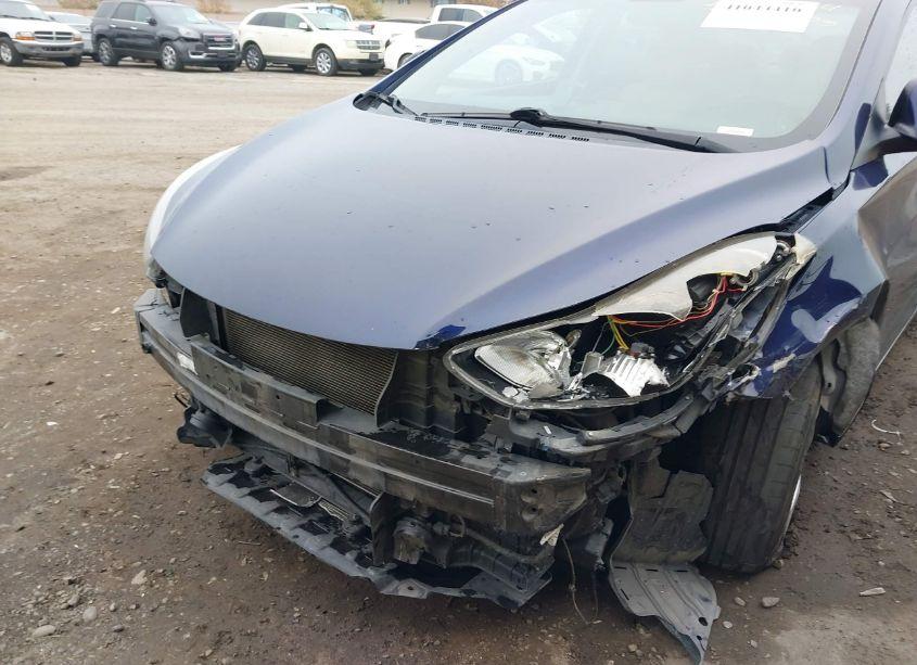 Photo 6 of 2013 Hyundai Elantra GLS (VIN 5NPDH4AE5DH436394)