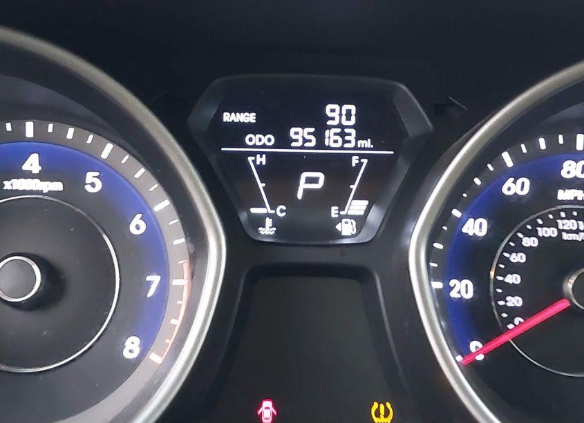 Photo 7 of 2013 Hyundai Elantra GLS (VIN 5NPDH4AE5DH436394)