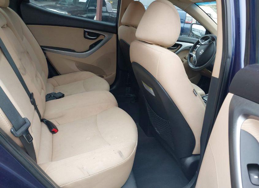Photo 8 of 2013 Hyundai Elantra GLS (VIN 5NPDH4AE5DH436394)