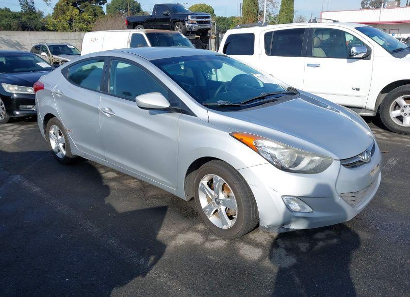 2013 Hyundai Elantra GLS (VIN 5NPDH4AE5DH438520) main photo