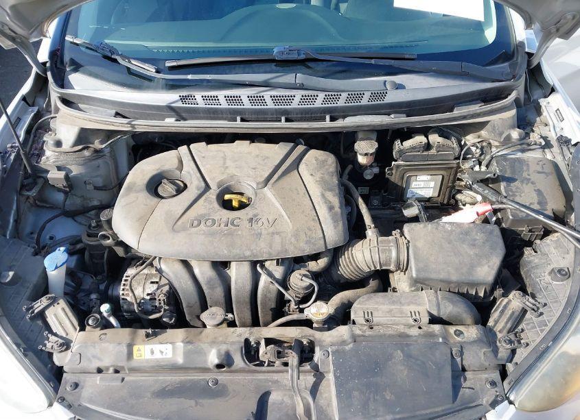 Photo 10 of 2013 Hyundai Elantra GLS (VIN 5NPDH4AE5DH438520)