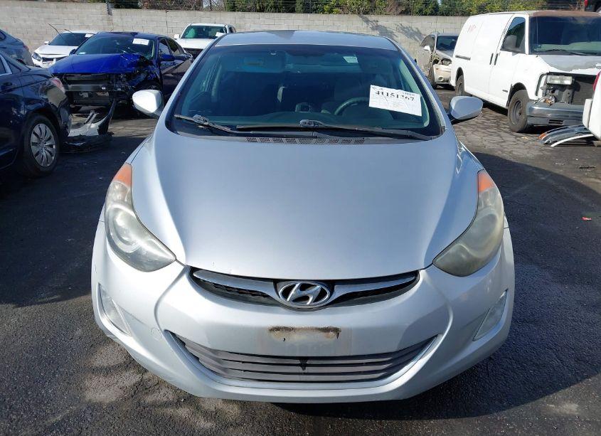 Photo 11 of 2013 Hyundai Elantra GLS (VIN 5NPDH4AE5DH438520)