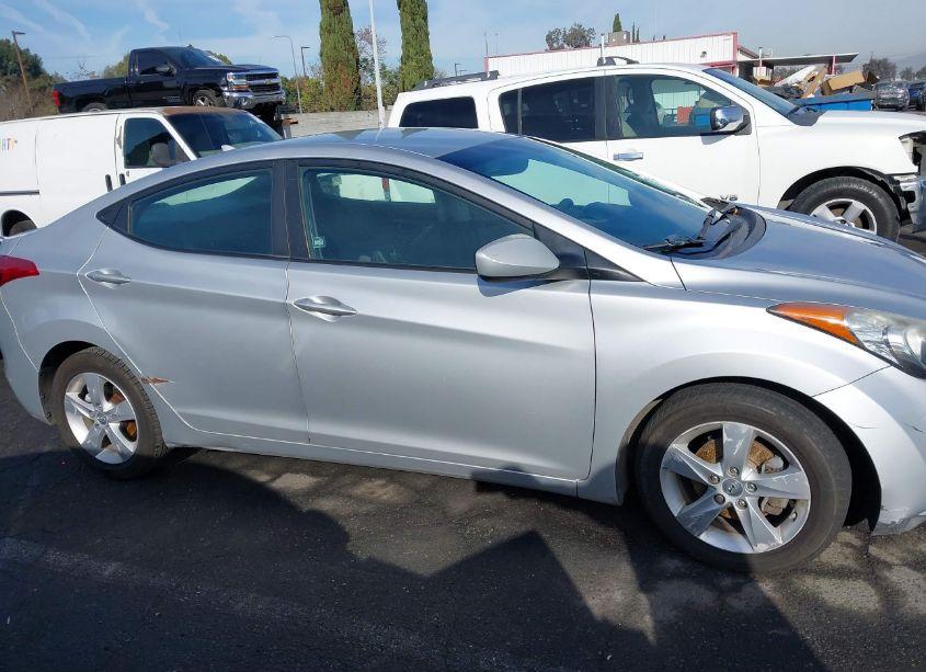 Photo 12 of 2013 Hyundai Elantra GLS (VIN 5NPDH4AE5DH438520)
