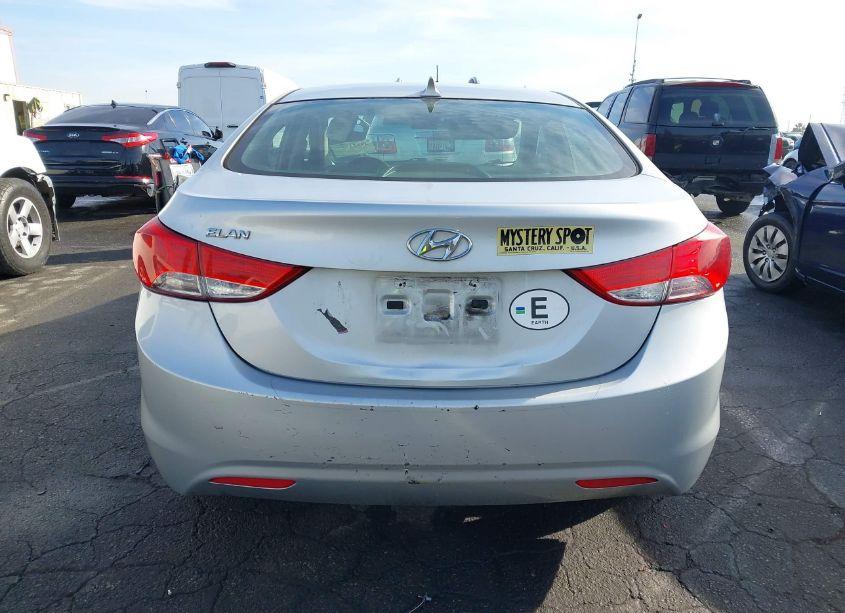 Photo 15 of 2013 Hyundai Elantra GLS (VIN 5NPDH4AE5DH438520)