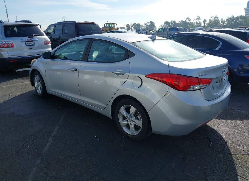 Photo 3 of 2013 Hyundai Elantra GLS (VIN 5NPDH4AE5DH438520)