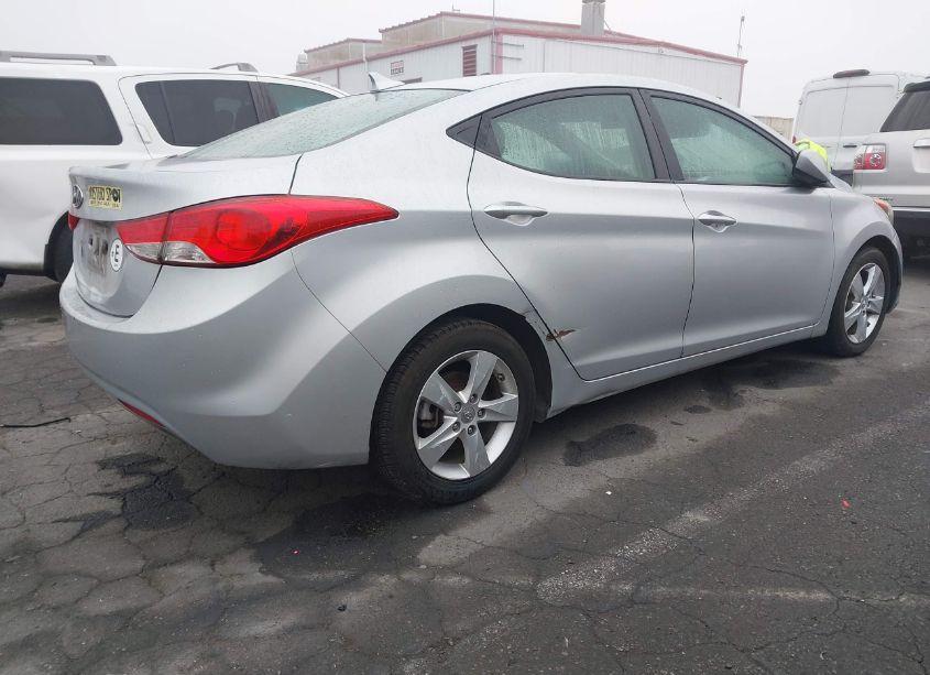 Photo 4 of 2013 Hyundai Elantra GLS (VIN 5NPDH4AE5DH438520)