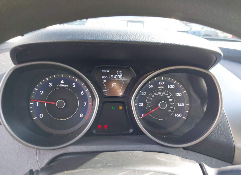 Photo 7 of 2013 Hyundai Elantra GLS (VIN 5NPDH4AE5DH438520)