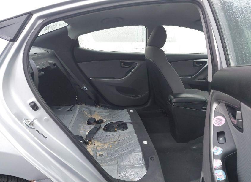 Photo 8 of 2013 Hyundai Elantra GLS (VIN 5NPDH4AE5DH438520)