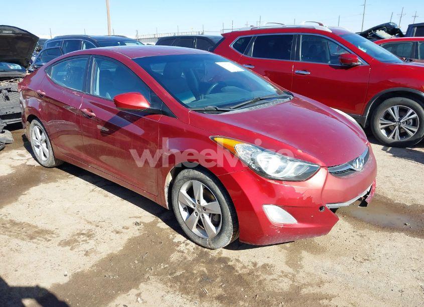 2013 Hyundai Elantra GLS (VIN 5NPDH4AE5DH441918) main photo