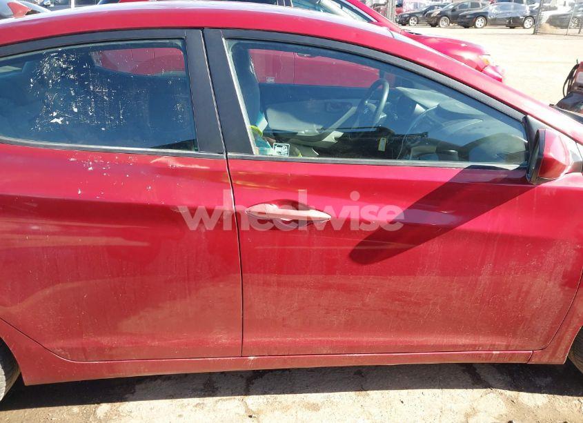 Photo 13 of 2013 Hyundai Elantra GLS (VIN 5NPDH4AE5DH441918)