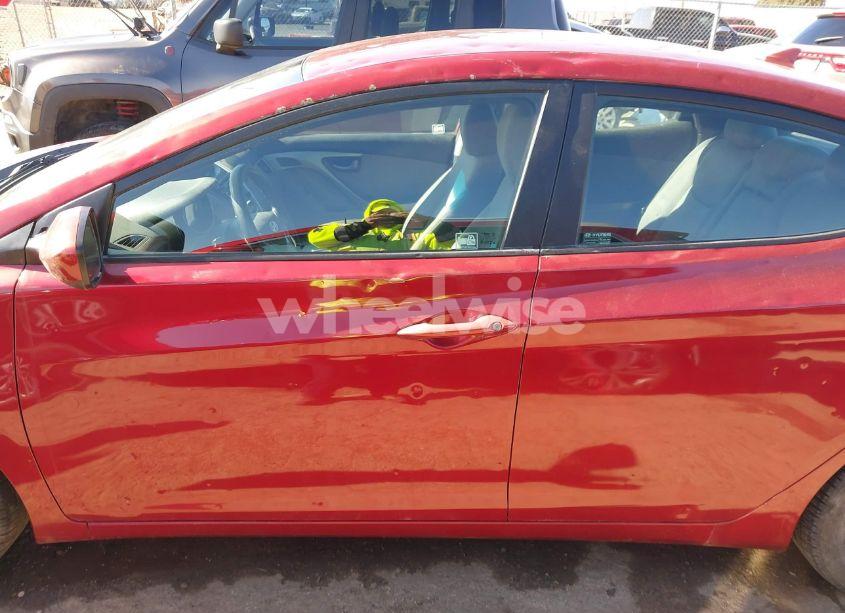 Photo 14 of 2013 Hyundai Elantra GLS (VIN 5NPDH4AE5DH441918)