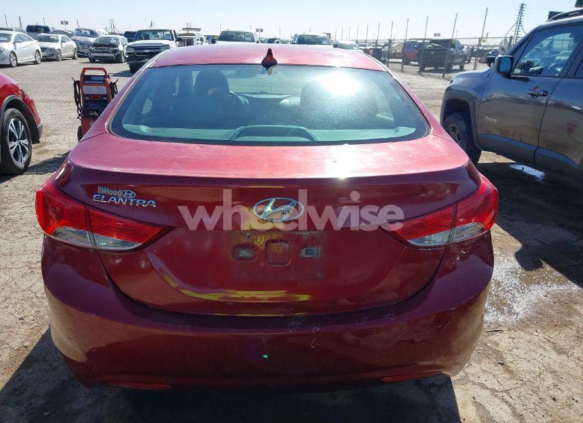 Photo 16 of 2013 Hyundai Elantra GLS (VIN 5NPDH4AE5DH441918)