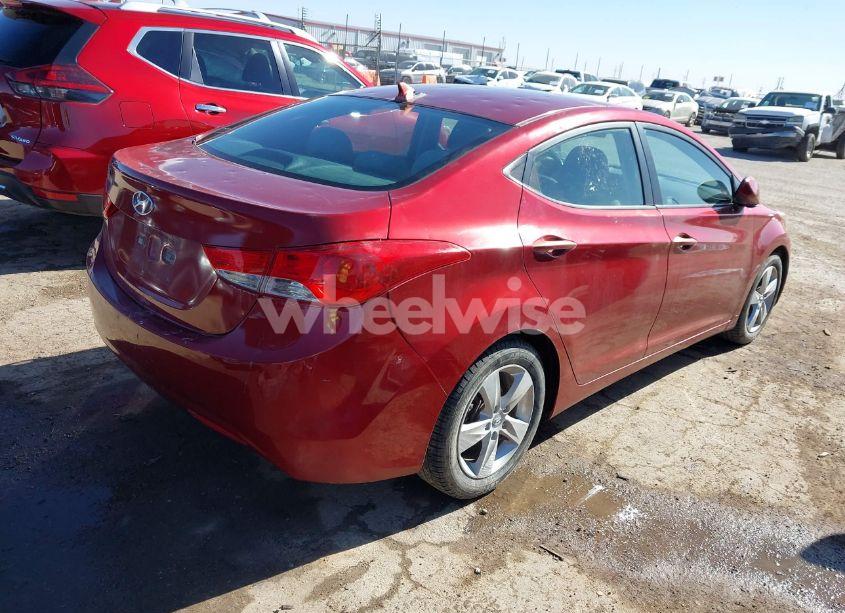Photo 4 of 2013 Hyundai Elantra GLS (VIN 5NPDH4AE5DH441918)