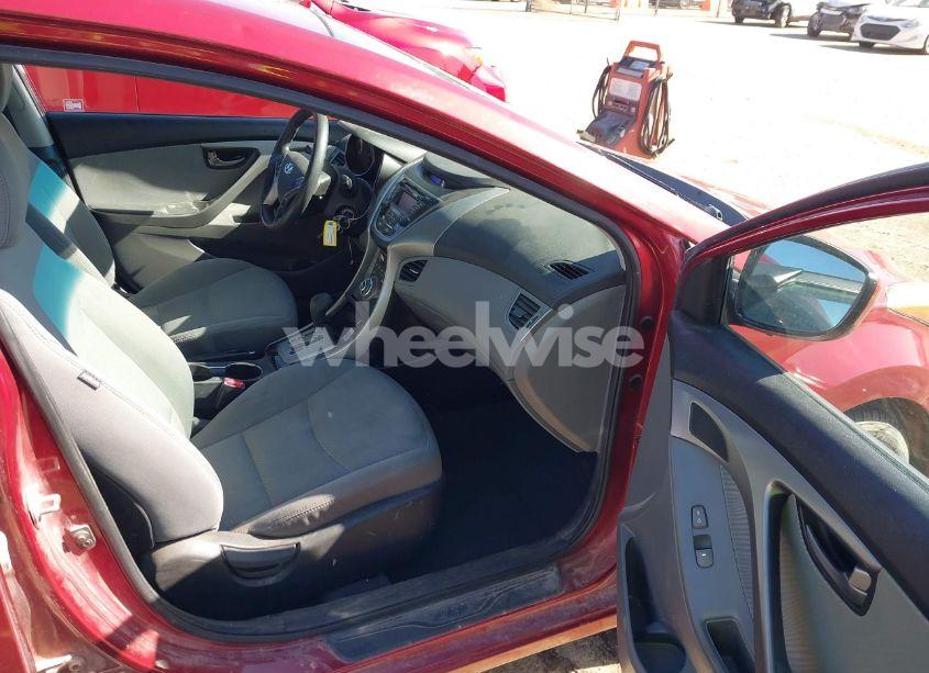 Photo 5 of 2013 Hyundai Elantra GLS (VIN 5NPDH4AE5DH441918)