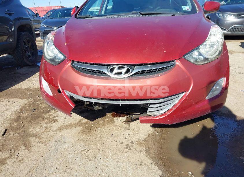 Photo 6 of 2013 Hyundai Elantra GLS (VIN 5NPDH4AE5DH441918)