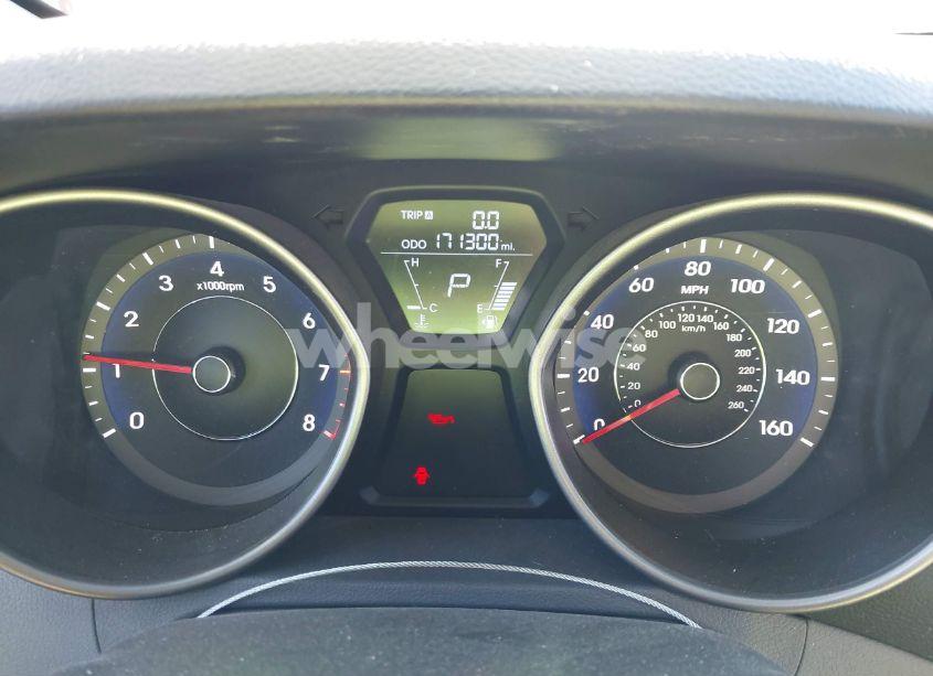 Photo 7 of 2013 Hyundai Elantra GLS (VIN 5NPDH4AE5DH441918)