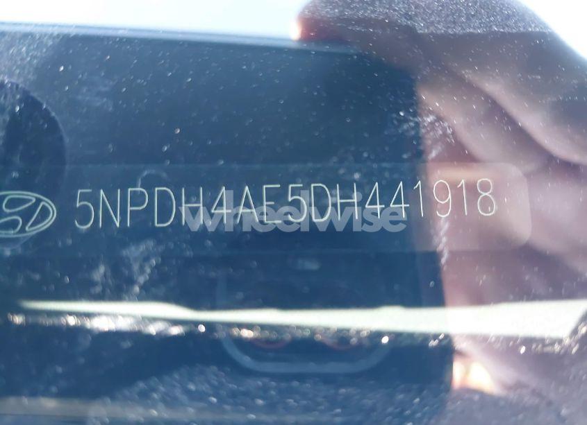 Photo 9 of 2013 Hyundai Elantra GLS (VIN 5NPDH4AE5DH441918)