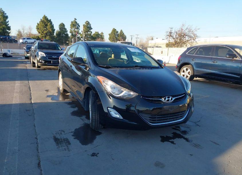 2013 Hyundai Elantra GLS (VIN 5NPDH4AE5DH448531) main photo