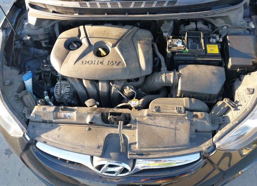 Photo 10 of 2013 Hyundai Elantra GLS (VIN 5NPDH4AE5DH448531)