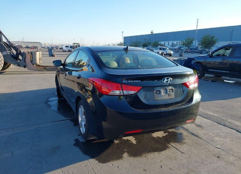 Photo 3 of 2013 Hyundai Elantra GLS (VIN 5NPDH4AE5DH448531)