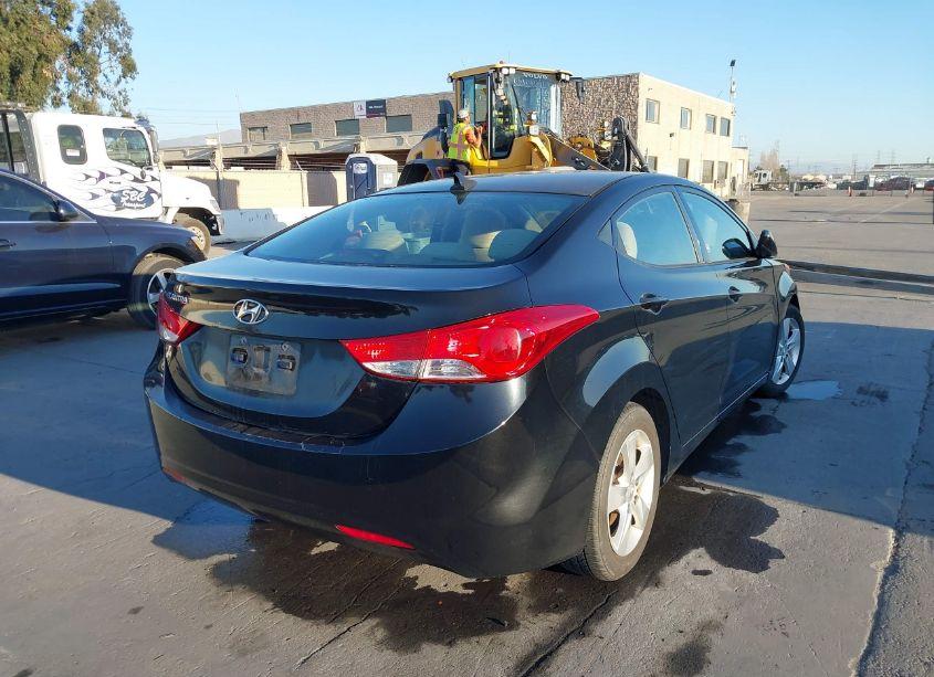 Photo 4 of 2013 Hyundai Elantra GLS (VIN 5NPDH4AE5DH448531)