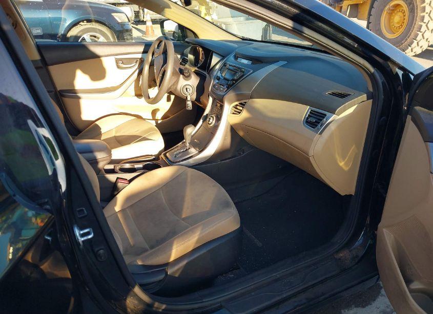 Photo 5 of 2013 Hyundai Elantra GLS (VIN 5NPDH4AE5DH448531)