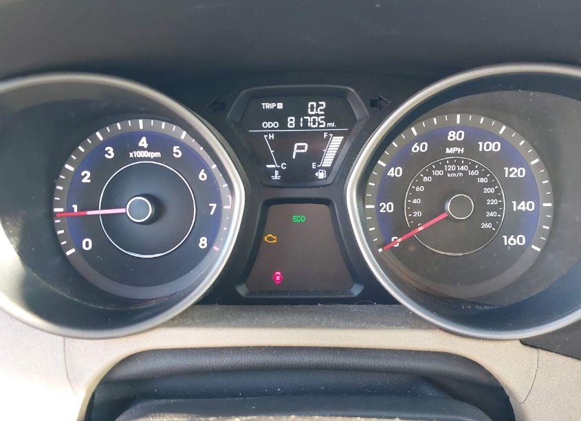 Photo 7 of 2013 Hyundai Elantra GLS (VIN 5NPDH4AE5DH448531)