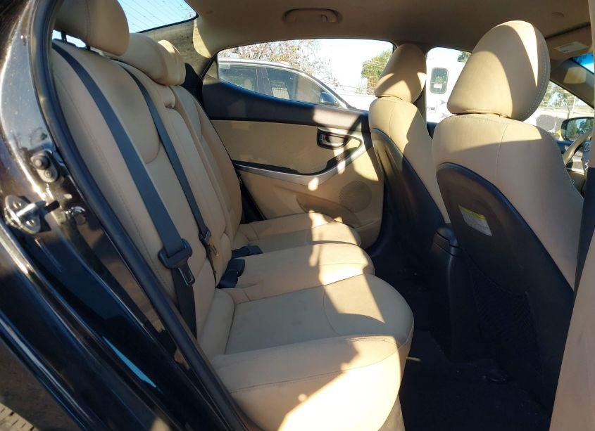 Photo 8 of 2013 Hyundai Elantra GLS (VIN 5NPDH4AE5DH448531)
