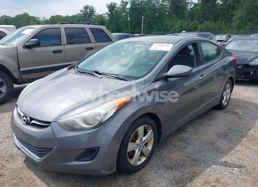 Photo 6 of 2013 Hyundai Elantra GLS (VIN 5NPDH4AE5DH449064)