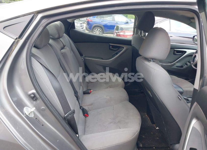 Photo 8 of 2013 Hyundai Elantra GLS (VIN 5NPDH4AE5DH449064)