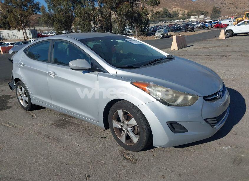 2013 Hyundai Elantra GLS (VIN 5NPDH4AE5DH453809) main photo
