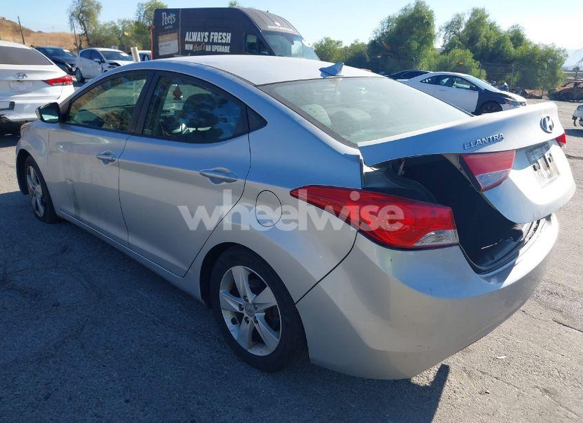 Photo 3 of 2013 Hyundai Elantra GLS (VIN 5NPDH4AE5DH453809)