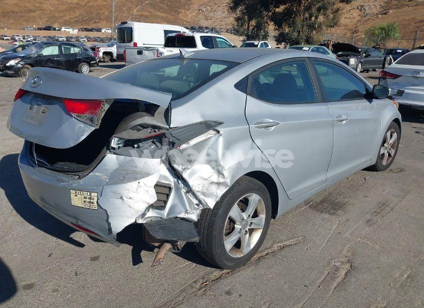 Photo 4 of 2013 Hyundai Elantra GLS (VIN 5NPDH4AE5DH453809)