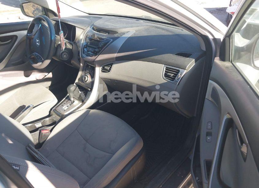 Photo 5 of 2013 Hyundai Elantra GLS (VIN 5NPDH4AE5DH453809)