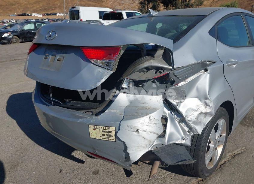 Photo 6 of 2013 Hyundai Elantra GLS (VIN 5NPDH4AE5DH453809)