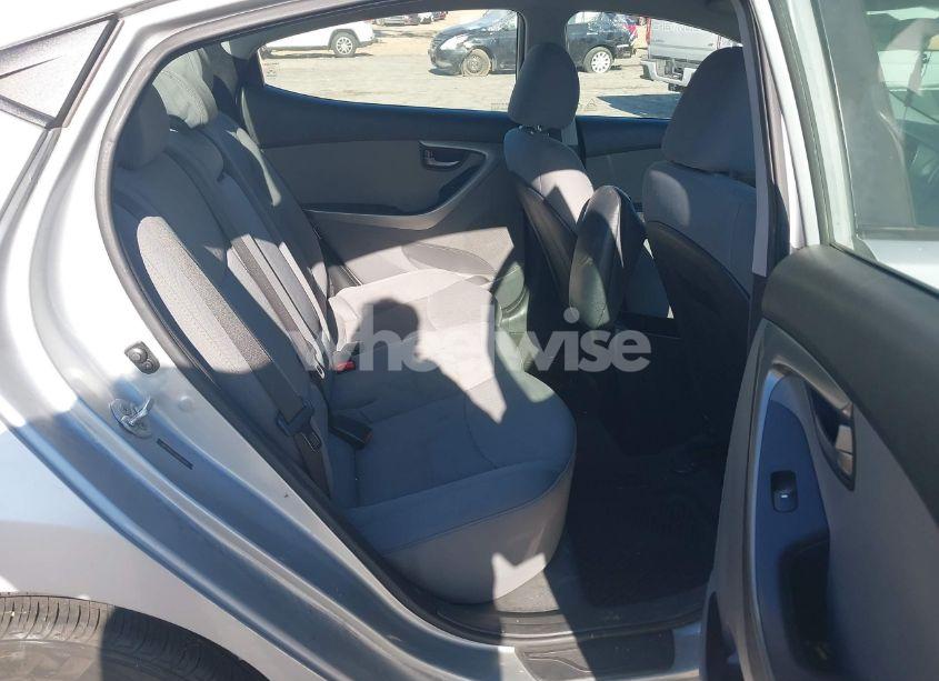 Photo 8 of 2013 Hyundai Elantra GLS (VIN 5NPDH4AE5DH453809)