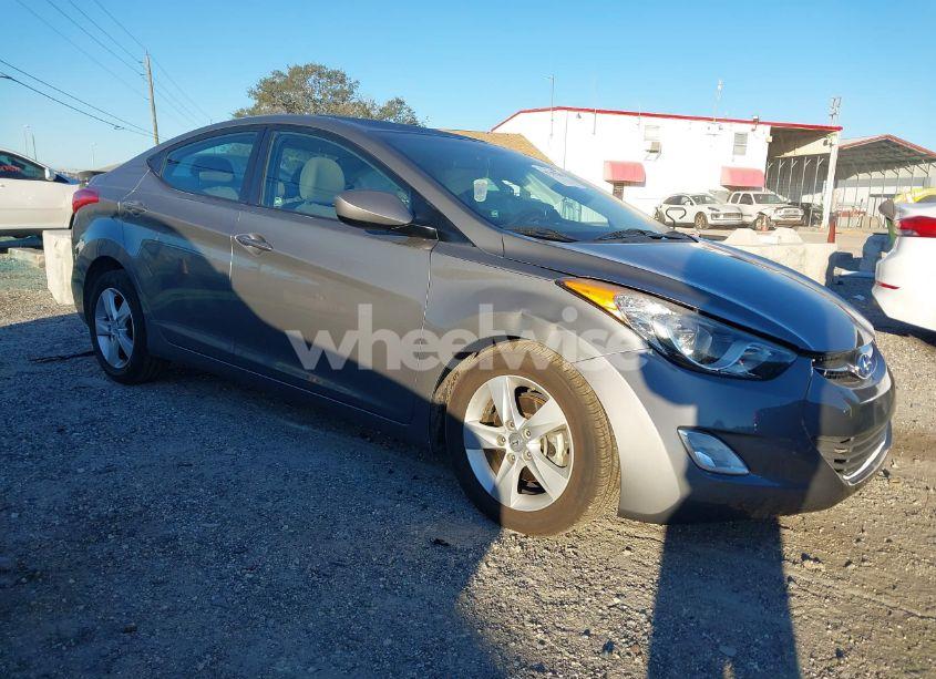 2013 Hyundai Elantra GLS (VIN 5NPDH4AE5DH454605) main photo