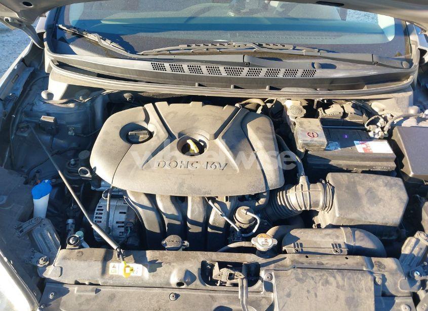 Photo 10 of 2013 Hyundai Elantra GLS (VIN 5NPDH4AE5DH454605)