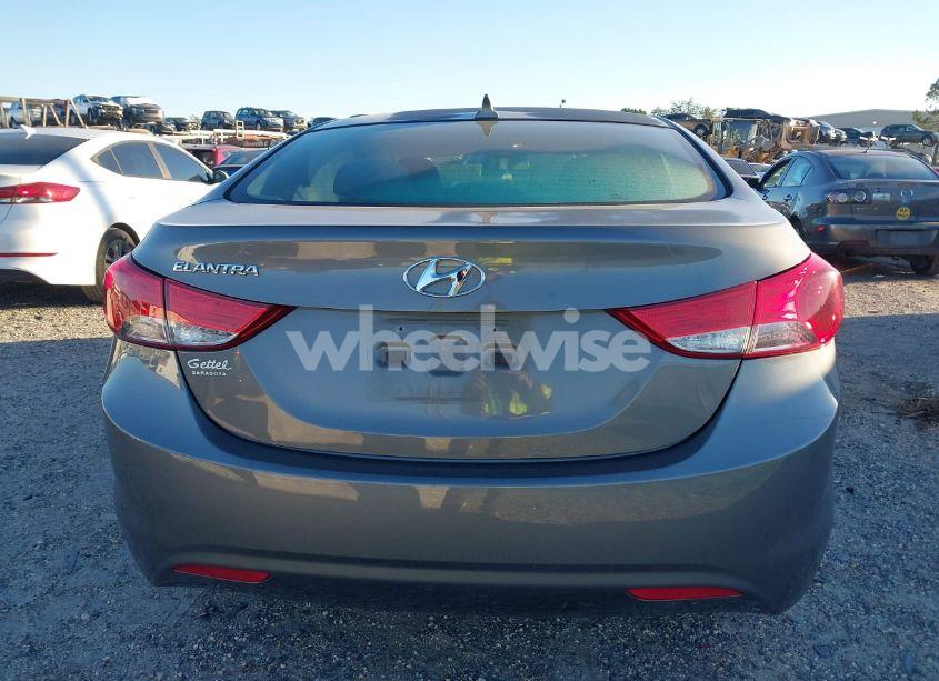 Photo 16 of 2013 Hyundai Elantra GLS (VIN 5NPDH4AE5DH454605)