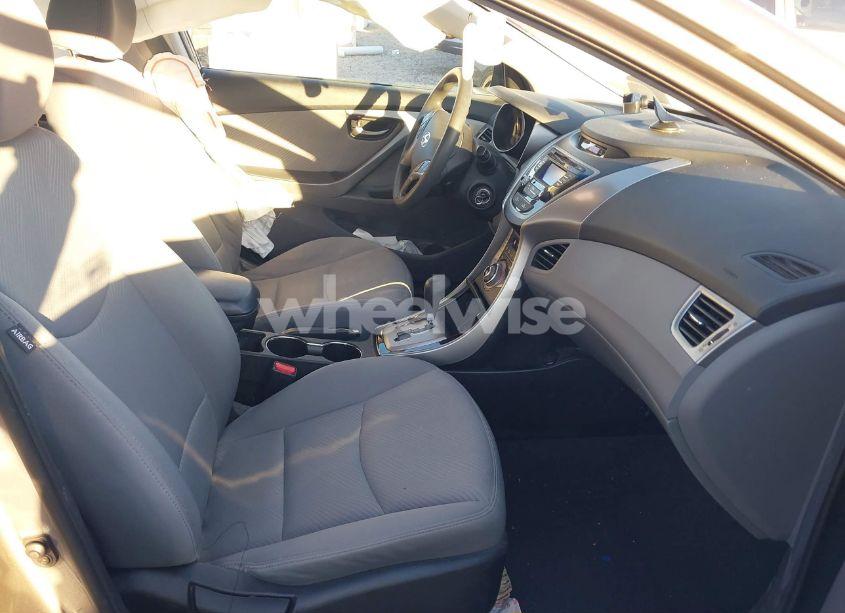 Photo 5 of 2013 Hyundai Elantra GLS (VIN 5NPDH4AE5DH454605)