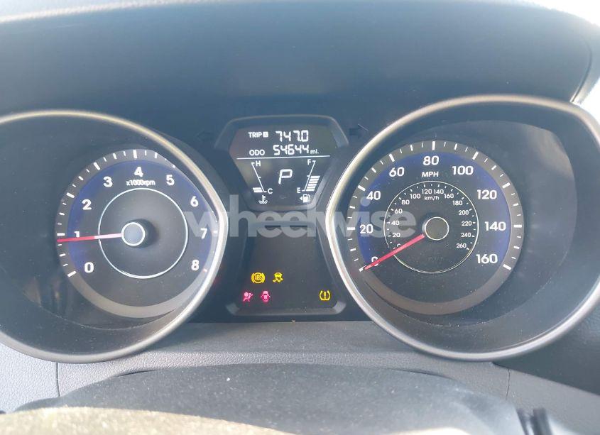 Photo 7 of 2013 Hyundai Elantra GLS (VIN 5NPDH4AE5DH454605)