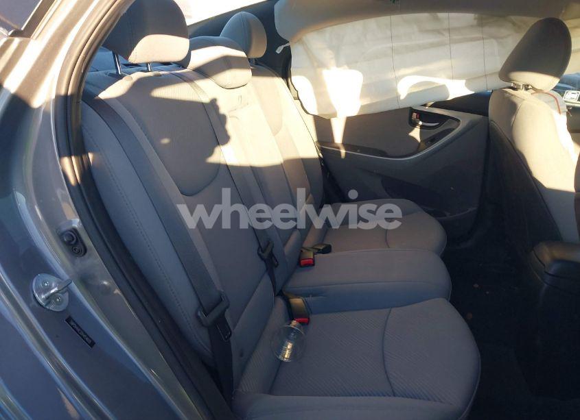 Photo 8 of 2013 Hyundai Elantra GLS (VIN 5NPDH4AE5DH454605)