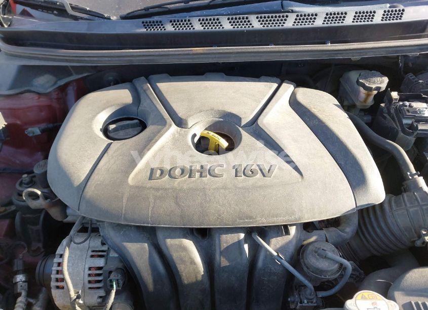 Photo 10 of 2014 Hyundai Elantra LIMITED (VIN 5NPDH4AE5EH463998)