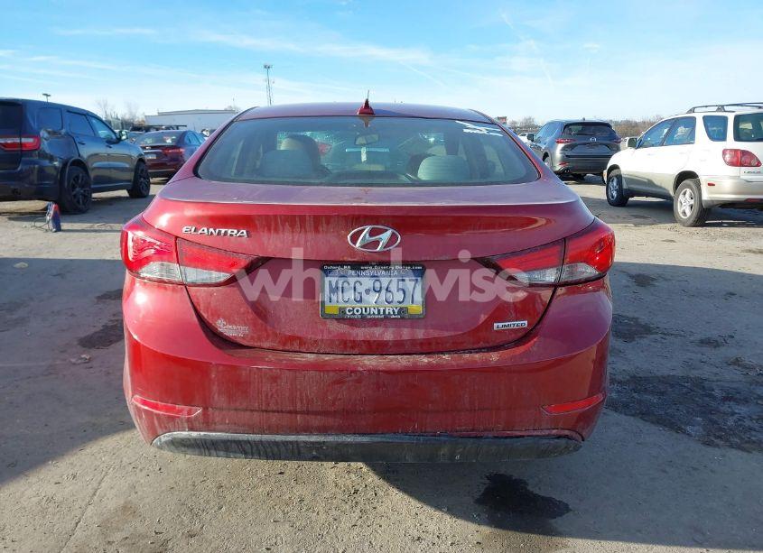 Photo 15 of 2014 Hyundai Elantra LIMITED (VIN 5NPDH4AE5EH463998)
