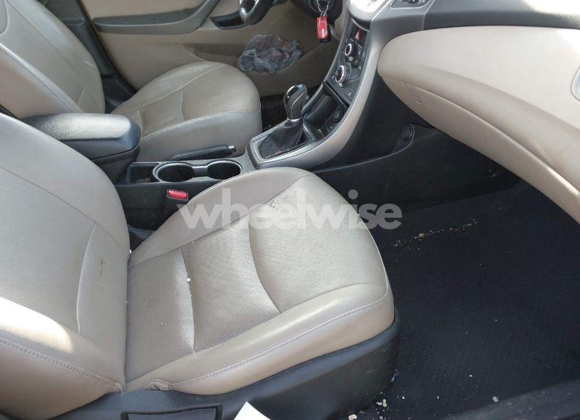 Photo 5 of 2014 Hyundai Elantra LIMITED (VIN 5NPDH4AE5EH463998)