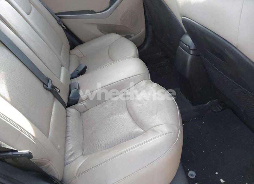 Photo 8 of 2014 Hyundai Elantra LIMITED (VIN 5NPDH4AE5EH463998)
