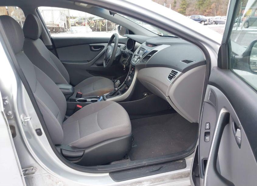 Photo 5 of 2014 Hyundai Elantra SE (VIN 5NPDH4AE5EH487752)